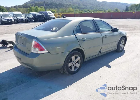 2008 Ford Fusion Se from USA, damaged, VIN 3FAHP07Z78R270878
